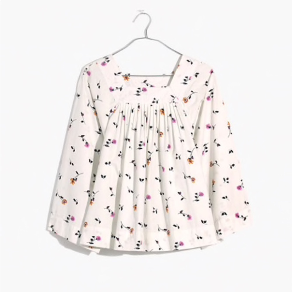 Madewell Square-Neck Top